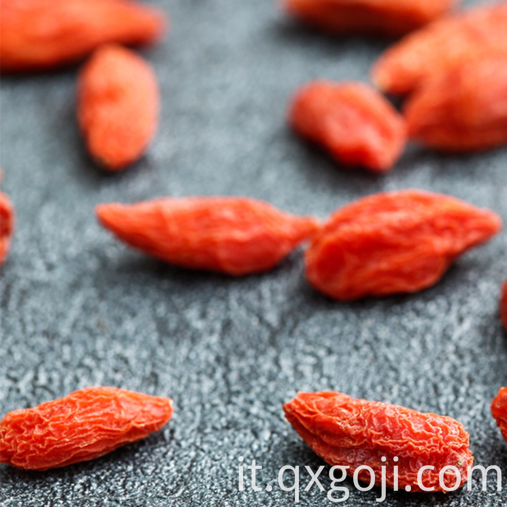 Organic Goji Berries Dried Wolfberries